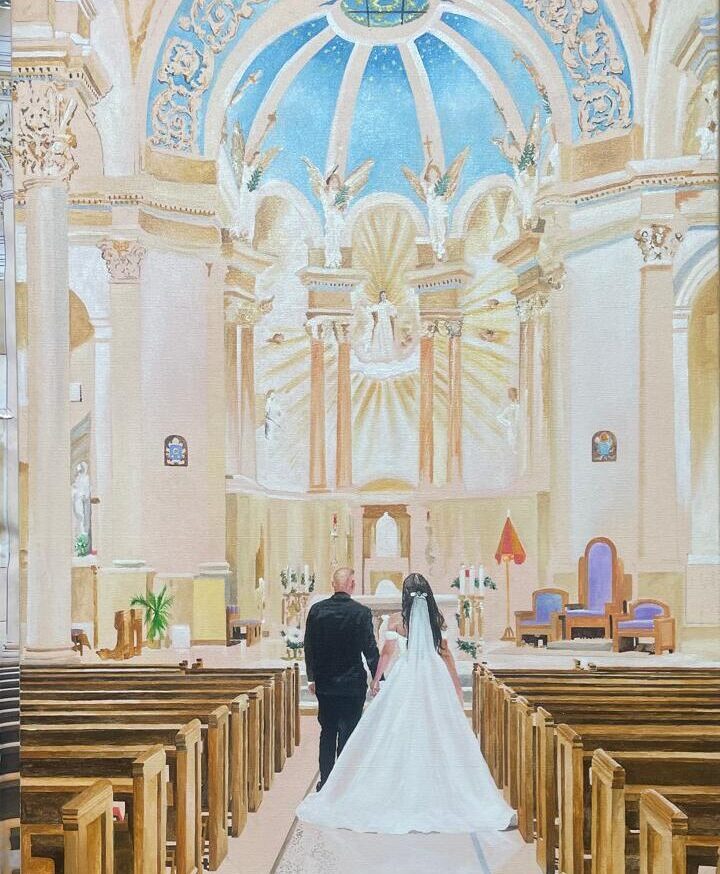 pintura a aprtir de foto